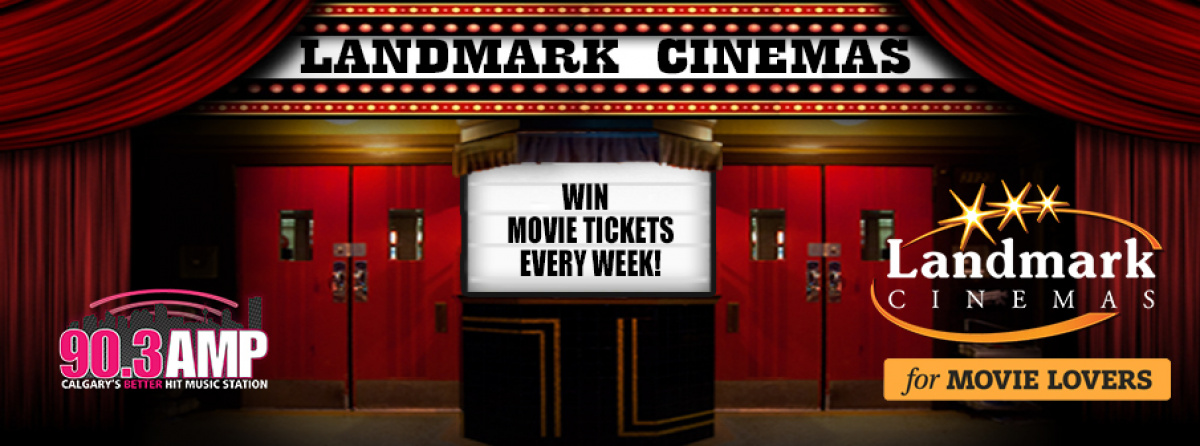 Landmark Cinemas Tickets!