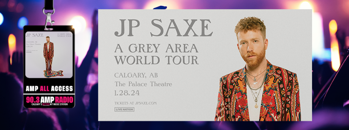 Enter to Win Tickets to JP SAXE