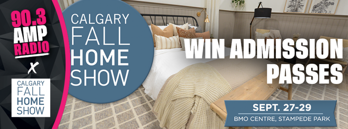 Win Admission Passes to the Calgary Fall Home Show!