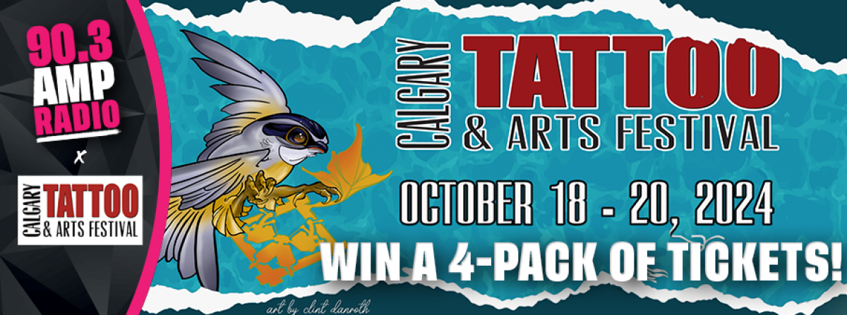 Ink Up with the Calgary Tattoo & Arts Festival