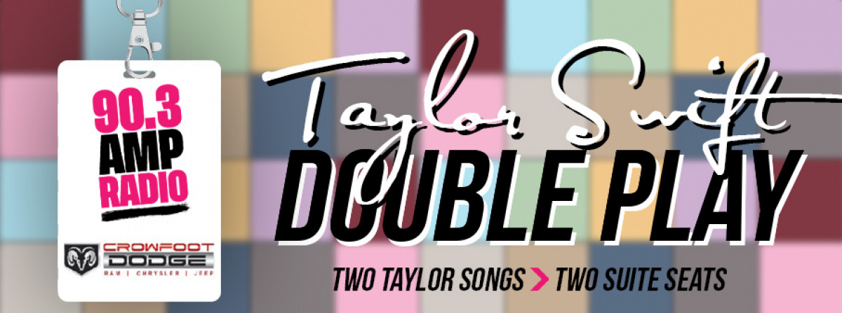 Taylor Swift Double Play!