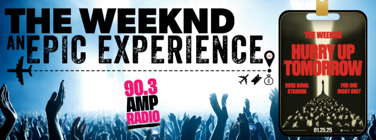 The Weeknd: An Epic Experience