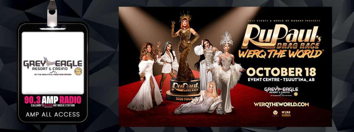 Win tickets to RuPaul's Drag Race